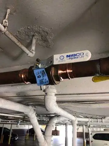 Copper pipe repair and valve work for Gas Leak Detection in South Portland